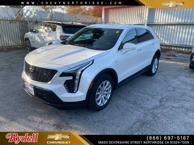 2022 Cadillac XT4 Luxury — SUV — 9,924 mi — Northridge, CA