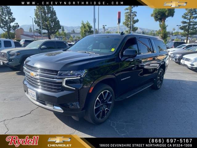 2023 Chevrolet Suburban LT — SUV — 55,828 mi — Northridge, CA