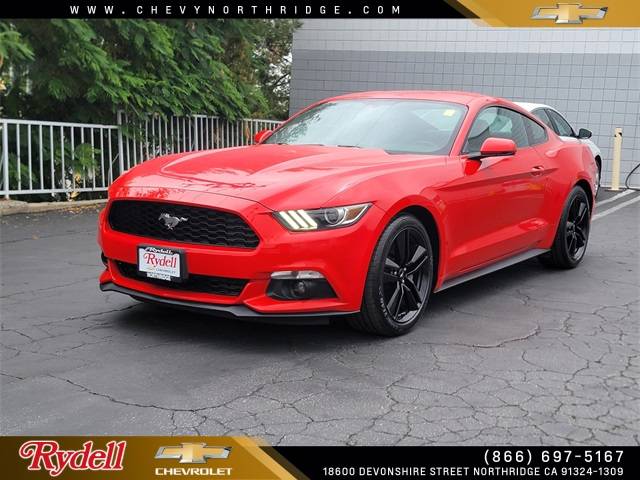 2016 Ford Mustang EcoBoost Premium — Coupe — 118,566 mi — Northridge, CA