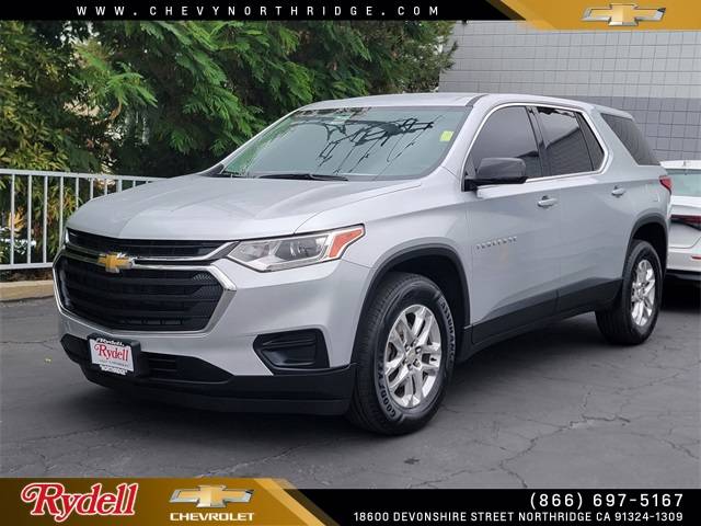 2020 Chevrolet Traverse LS — SUV — 60,257 mi — Northridge, CA