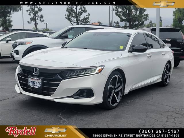 2021 Honda Accord Sport SE — Sedan — 68,000 mi — Northridge, CA