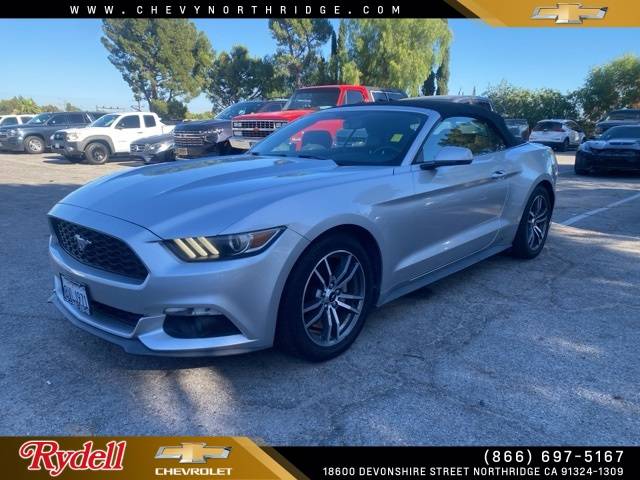2015 Ford Mustang EcoBoost Premium — Convertible — 98,515 mi — Northridge, CA