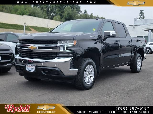 2022 Chevrolet Silverado 1500 LTD LT — Pickup Truck — 3,620 mi — Northridge, CA