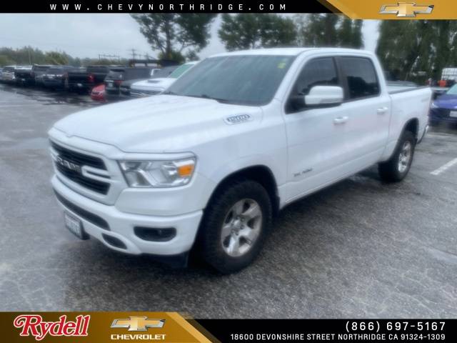 2020 Ram 1500 Big Horn — Pickup Truck — 51,508 mi — Northridge, CA