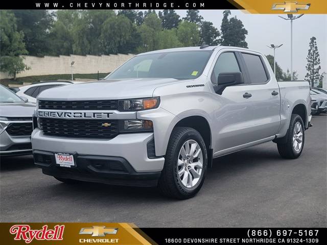 2020 Chevrolet Silverado 1500 Custom — Pickup Truck — 44,570 mi — Northridge, CA