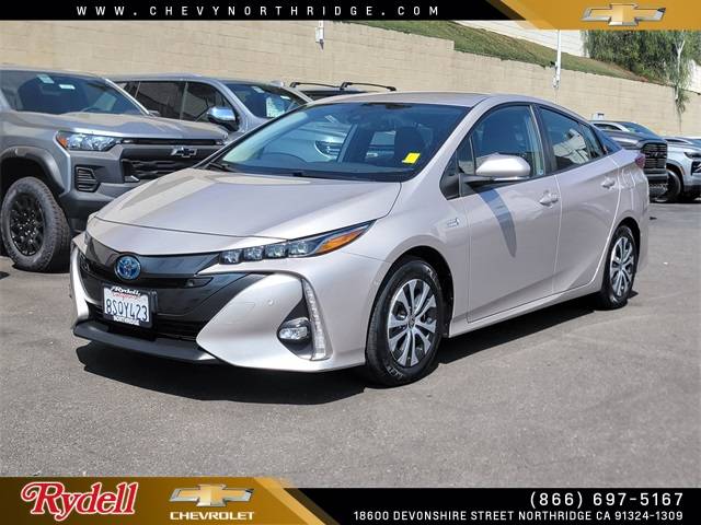 2021 Toyota Prius Prime Limited — Hatchback — 105,919 mi — Northridge, CA