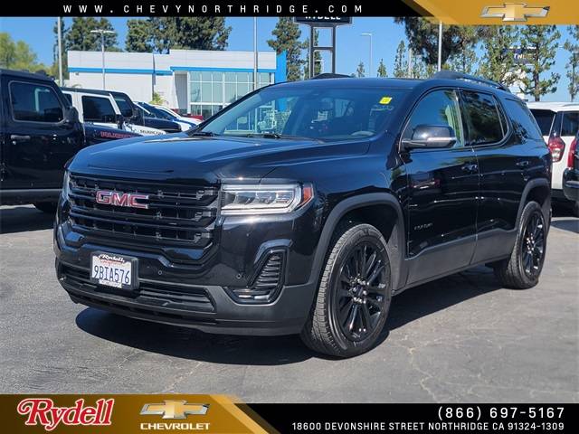 2022 GMC Acadia SLE — SUV — 52,114 mi — Northridge, CA