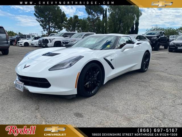 2019 Chevrolet Corvette 1LT — Coupe — 24,486 mi — Northridge, CA
