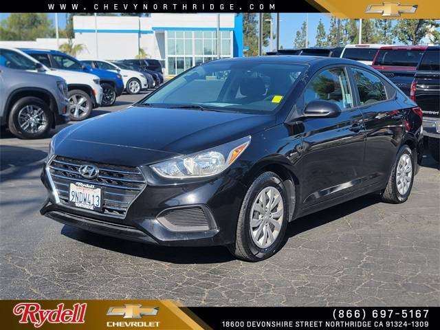 2022 Hyundai Accent SE — Sedan — 41,923 mi — Northridge, CA