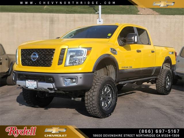 2016 Nissan Titan XD PRO-4X — Pickup Truck — 87,490 mi — Northridge, CA