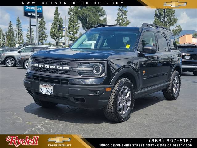 2023 Ford Bronco Sport Badlands — SUV — 27,924 mi — Northridge, CA