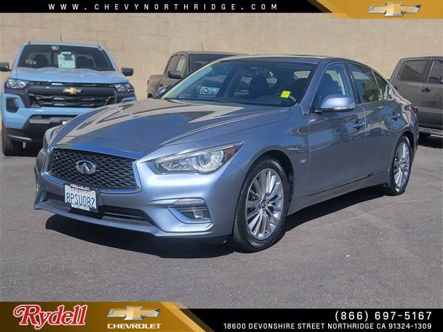 2020 INFINITI Q50 3.0t LUXE — Sedan — 47,939 mi — Northridge, CA