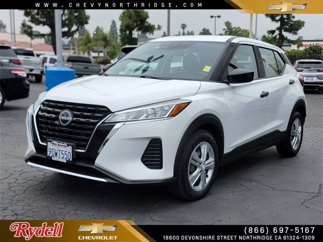 2022 Nissan Kicks S — SUV — 27,707 mi — Northridge, CA