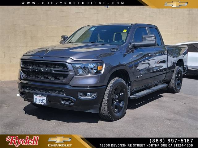 2022 Ram 1500 Big Horn — Pickup Truck — 24,097 mi — Northridge, CA