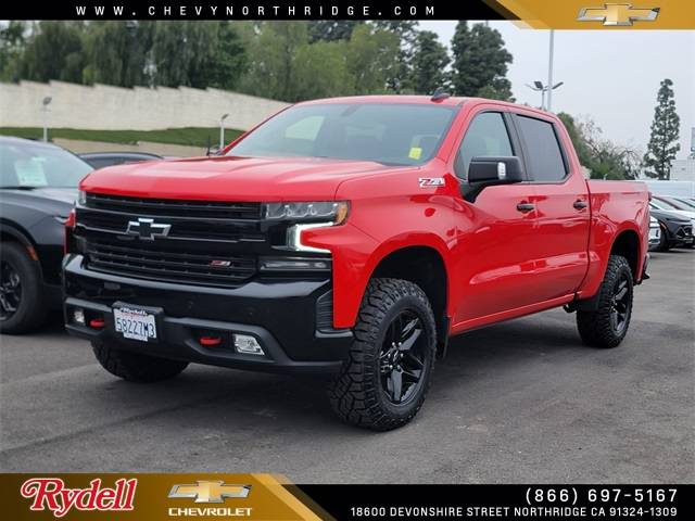 2021 Chevrolet Silverado 1500 LT Trail Boss — Pickup Truck — 24,460 mi — Northridge, CA