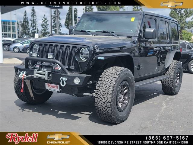 2022 Jeep Wrangler High Tide — SUV — 40,803 mi — Northridge, CA