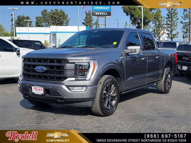 2022 Ford F-150 Lariat — Pickup Truck — 46,872 mi — Northridge, CA