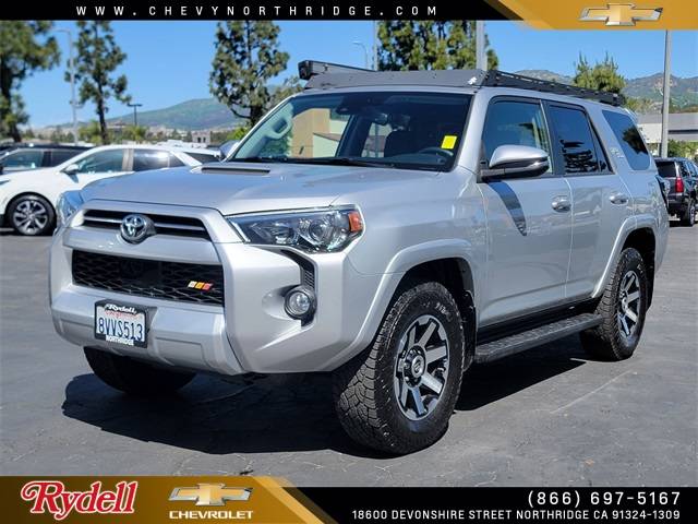 2020 Toyota 4Runner TRD Off Road Premium — SUV — 79,929 mi — Northridge, CA