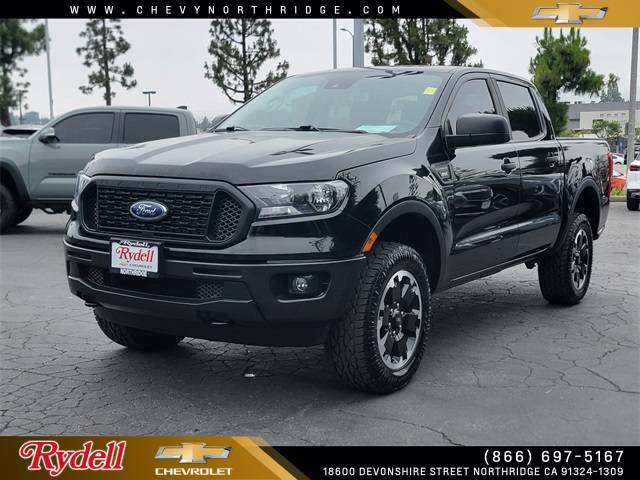 2021 Ford Ranger XL — Pickup Truck — 65,565 mi — Northridge, CA