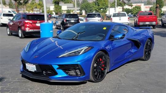 2023 Chevrolet Corvette 1LT — Coupe — 7,287 mi — Northridge, CA