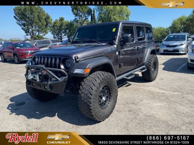 2020 Jeep Wrangler Sport — SUV — 39,999 mi — Northridge, CA