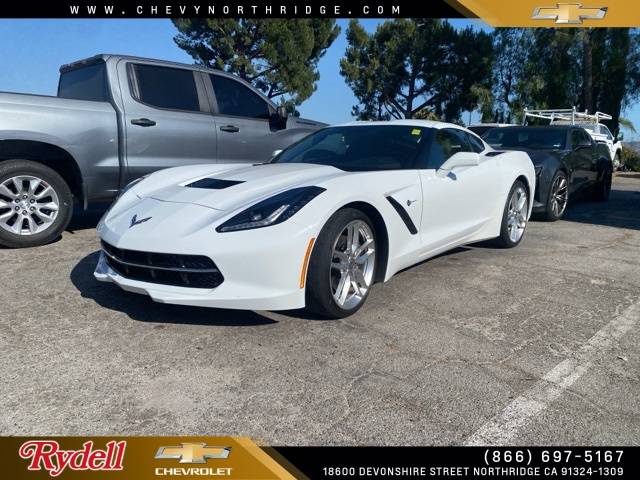 2018 Chevrolet Corvette 1LT — Coupe — 47,261 mi — Northridge, CA