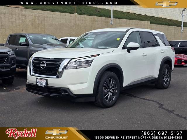 2022 Nissan Pathfinder S — SUV — 38,117 mi — Northridge, CA