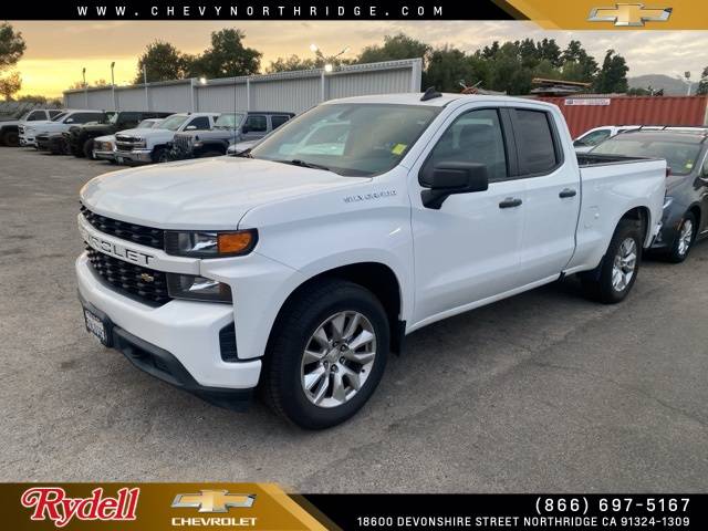 2020 Chevrolet Silverado 1500 Custom — Pickup Truck — 93,433 mi — Northridge, CA