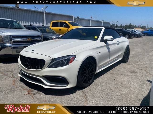2017 Mercedes-Benz C-Class C 63 AMG — Convertible — 60,043 mi — Northridge, CA