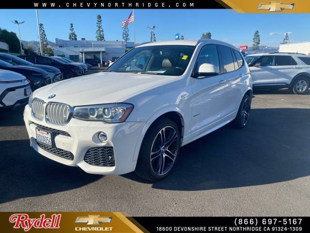 2015 BMW X3 28d — SUV — 112,849 mi — Northridge, CA