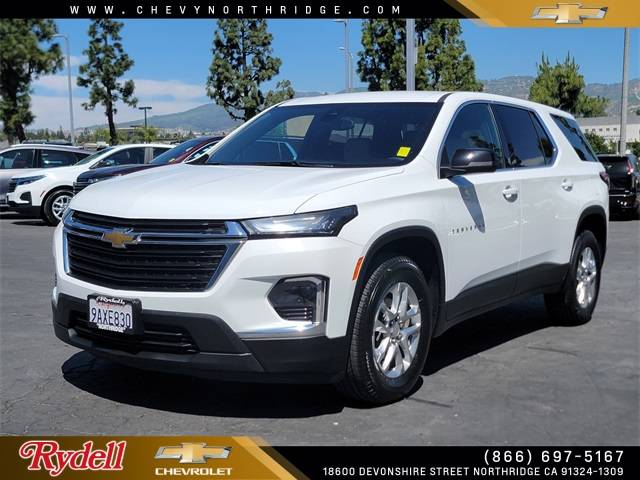 2022 Chevrolet Traverse LS — SUV — 30,984 mi — Northridge, CA