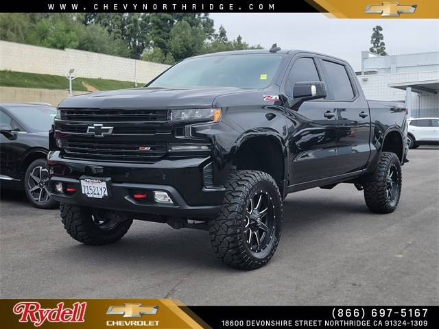 2020 Chevrolet Silverado 1500 LT Trail Boss — Pickup Truck — 47,685 mi — Northridge, CA