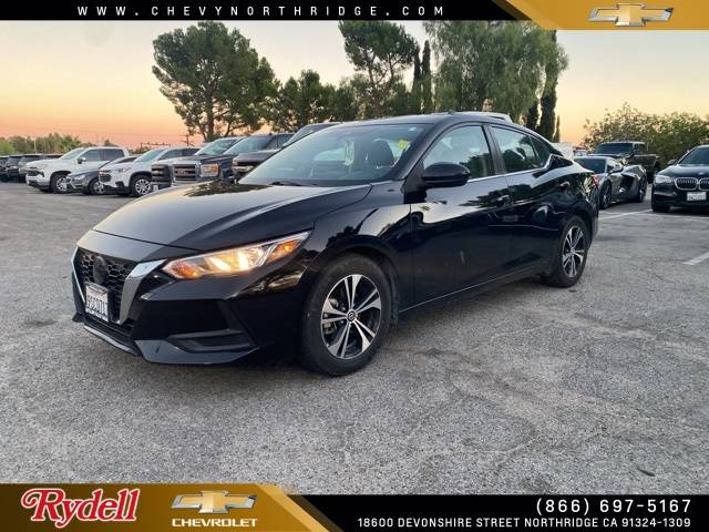 2022 Nissan Sentra SV — Sedan — 68,525 mi — Northridge, CA