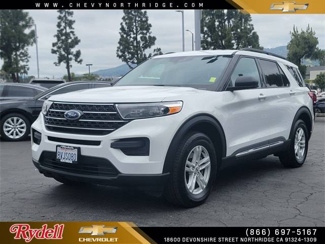 2021 Ford Explorer XLT — SUV — 53,444 mi — Northridge, CA