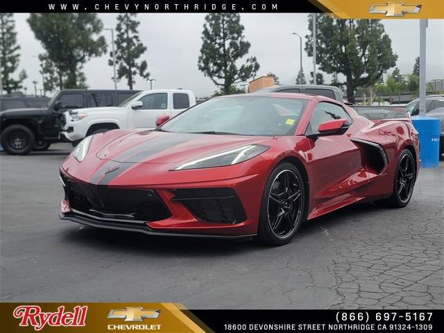 2023 Chevrolet Corvette 2LT — Convertible — 23,670 mi — Northridge, CA