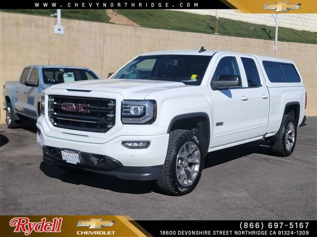 2018 GMC Sierra 1500 SLT — Pickup Truck — 93,270 mi — Northridge, CA