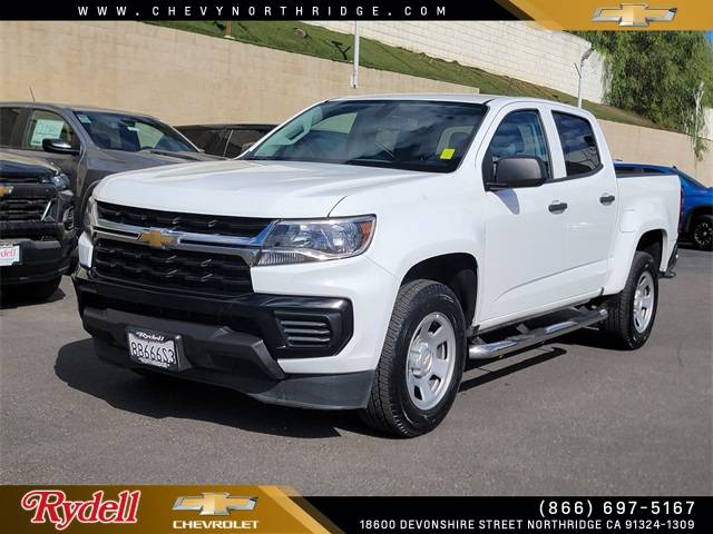 2022 Chevrolet Colorado WT — Pickup Truck — 70,820 mi — Northridge, CA