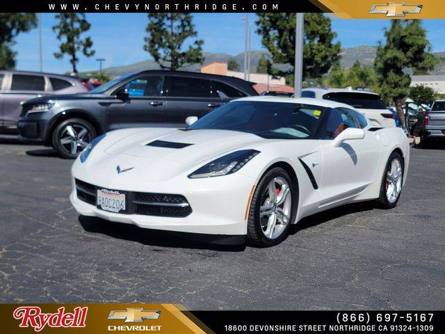 2017 Chevrolet Corvette 1LT