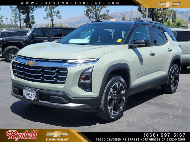 2025 Chevrolet Equinox LT — SUV — 1,589 mi — Northridge, CA