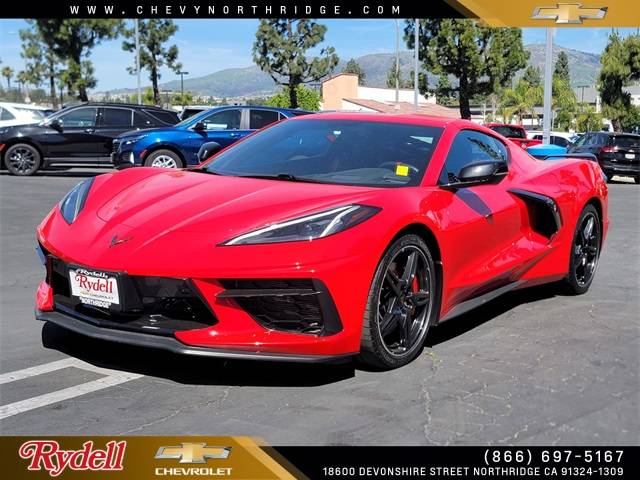2020 Chevrolet Corvette 2LT — Coupe — 22,335 mi — Northridge, CA