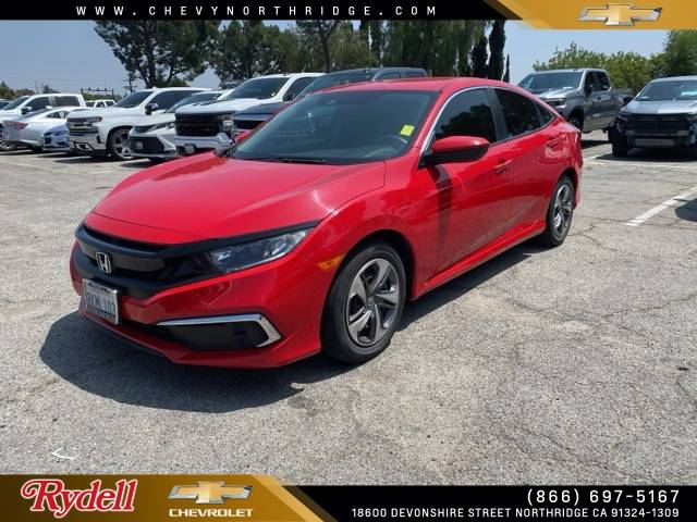 2019 Honda Civic LX — Sedan — 64,956 mi — Northridge, CA