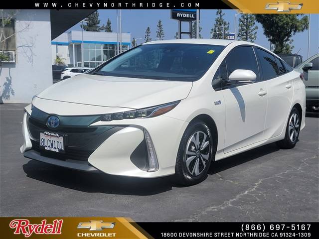 2019 Toyota Prius Prime Plus — Hatchback — 34,543 mi — Northridge, CA