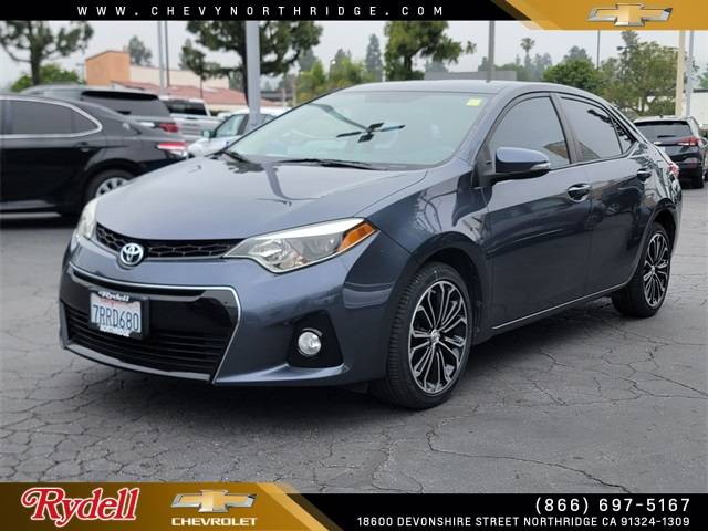 2016 Toyota Corolla LE — Sedan — 55,951 mi — Northridge, CA