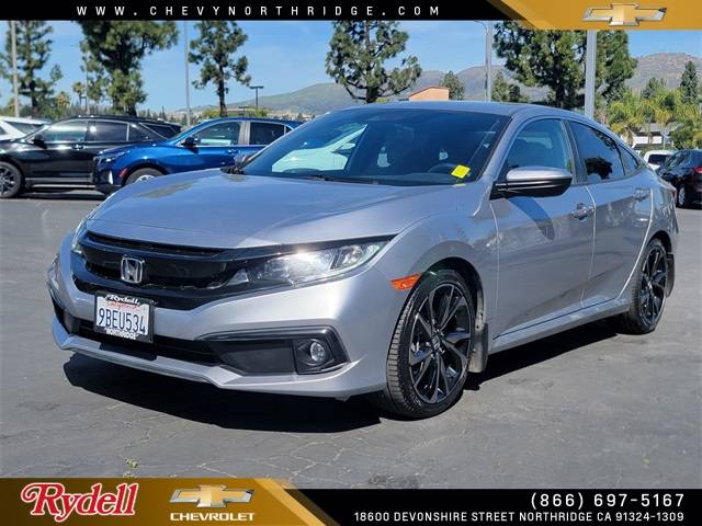 2021 Honda Civic Sport — Sedan — 75,082 mi — Northridge, CA