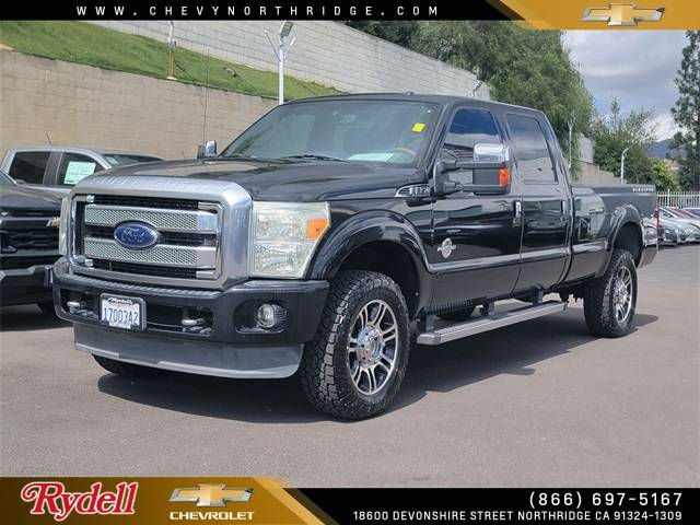 2014 Ford Super Duty F-350 Platinum — Pickup Truck — 84,876 mi — Northridge, CA