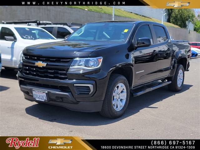 2022 Chevrolet Colorado LT — Pickup Truck — 53,526 mi — Northridge, CA