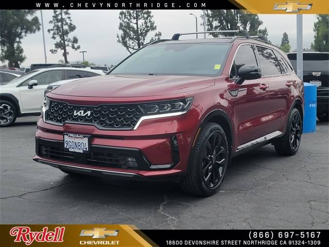2022 Kia Sorento SX — SUV — 50,284 mi — Northridge, CA