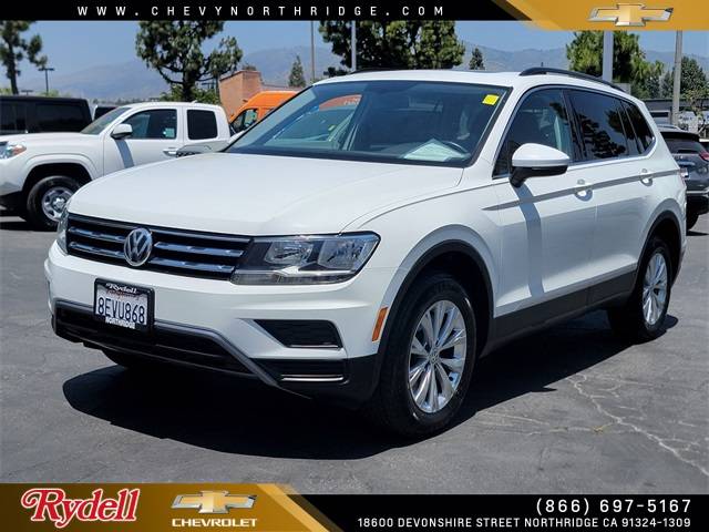 2018 Volkswagen Tiguan SE — SUV — 56,705 mi — Northridge, CA