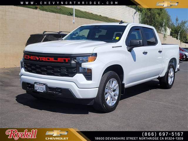 2024 Chevrolet Silverado 1500 Custom — Pickup Truck — 6,763 mi — Northridge, CA