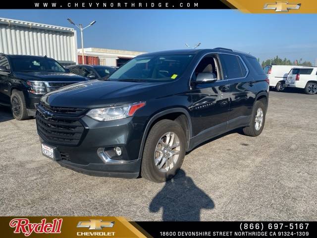 2018 Chevrolet Traverse LT Cloth — SUV — 74,625 mi — Northridge, CA